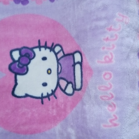 Sanrio Bedding Vintage Early Hello Kitty Plush Blanket Twin Poshmark